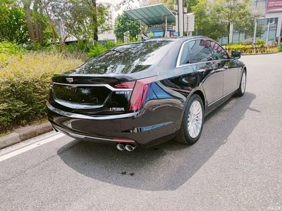 2022 Cadillac CT6 28T Luxury, фото 4, лот 11186960