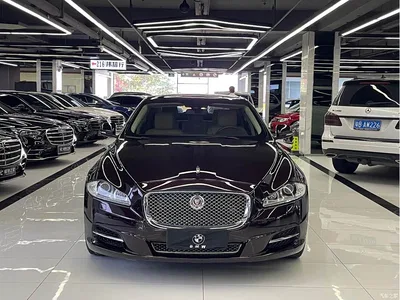 2014 Jaguar XJ XJL 2.0T 2WD Elegant Business Edition, фото 2, лот 11132941