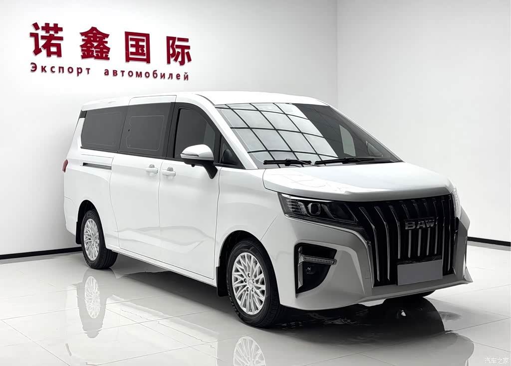 2023 Baw Ruisheng Ace M7 2.0L Auto Long Wheelbase Business 7-seater, фото 3, лот 11192118