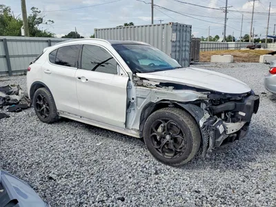 2019 ALFA ROMEO STELVIO TI, фото 4, лот 10882081