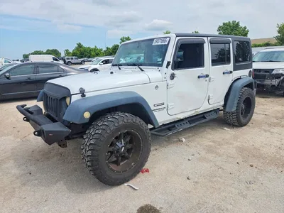 2016 JEEP WRANGLER UNLIMITED SPORT, фото 1, лот 10896393
