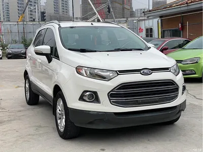 2013 Ford EcoSport 1.5L Automatic Premium Edition, фото 3, лот 10279542