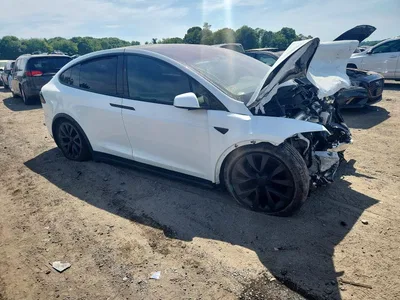 2022 TESLA MODEL X, фото 4, лот 10851223