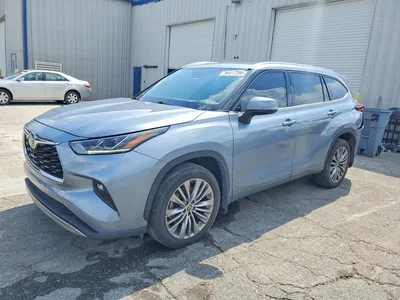 2021 TOYOTA HIGHLANDER PLATINUM, фото 1, лот 10787934