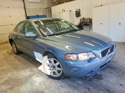 2002 VOLVO S60 2.5T, фото 4, лот 10979146