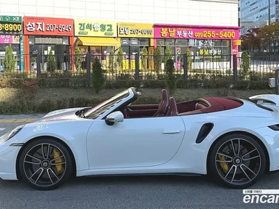 2021 Porsche 911 Turbo S Cabriolet, фото 3, лот 10097700