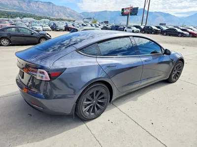 2022 TESLA MODEL 3, фото 3, лот 11131479
