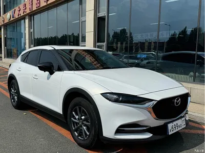 2021 Mazda CX-4 2.0L Auto FWD Skyactiv Vitality Edition, фото 3, лот 10326275