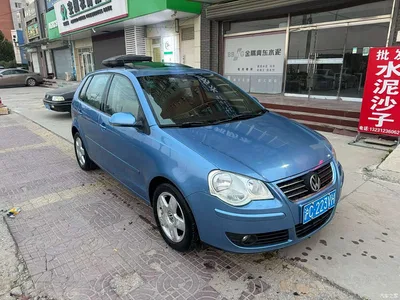 2007 Volkswagen Polo Model Jinqing 1.6L Automatic Trend Edition, фото 3, лот 10464800