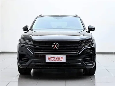 2022 Volkswagen Touareg 3.0TSI Rui Xiang Edition Gloss Black Sport Package, фото 3, лот 10258915