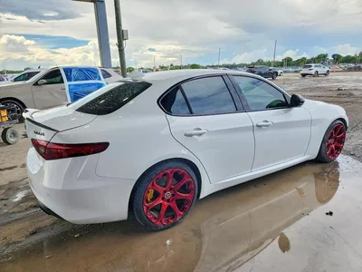 2020 ALFA ROMEO GIULIA, фото 3, лот 10881982