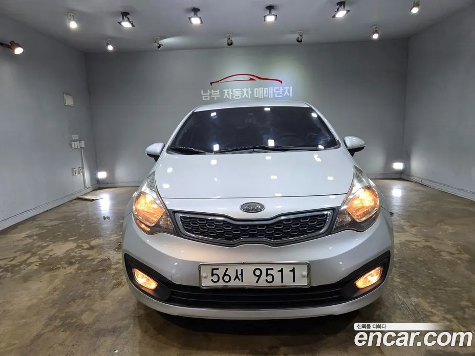2012 Kia pride 1.4 MPI Sedan, фото 2, лот 10155404
