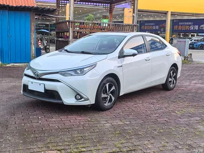 2017 Toyota Levin Facelift Hybrid 1.8H GS E-CVT Elite Sunroof Edition China V, фото 1, лот 10381823