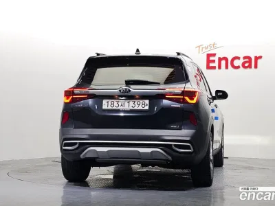 2020 Kia Seltos Gasoline 1.6 Turbo 4WD, фото 4, лот 10216979