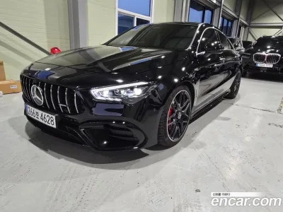 2026 Mercedes-Benz CLA-Class AMG CLA 45 S 4MATIC+, фото 1, лот 10162076