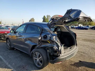 2022 HONDA HR-V EX, фото 2, лот 10725020