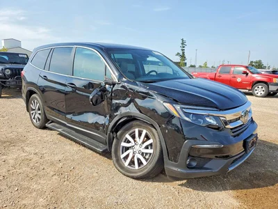 2019 HONDA PILOT EXL, фото 4, лот 10715180