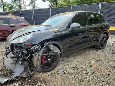 2014 PORSCHE CAYENNE, фото 1, лот 10878391