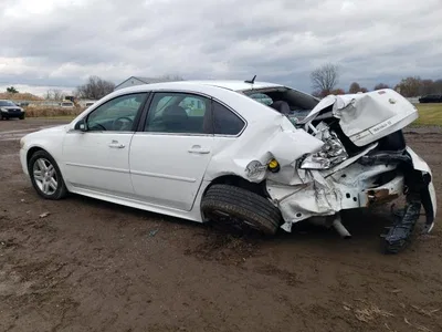 2012 CHEVROLET IMPALA LT, фото 2, лот 10723724