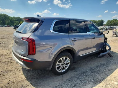 2022 KIA TELLURIDE LX, фото 3, лот 10780980