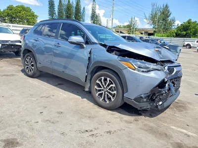 2024 TOYOTA COROLLA CROSS HYBRID SE, фото 4, лот 10891581