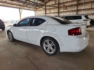 2012 DODGE AVENGER SXT, фото 2, лот 10798563