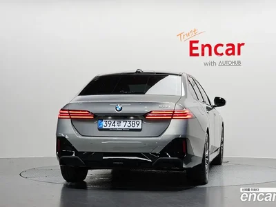 2025 BMW 5-Series 520i M Sport, фото 2, лот 10050157