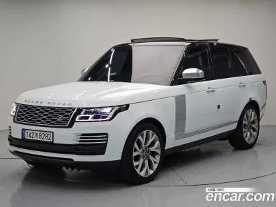 2018 Land Rover Range Rover 4.4 SDV8 AB DIESEL, фото 2, лот 10112412