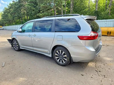 2020 TOYOTA SIENNA LE, фото 2, лот 10579007