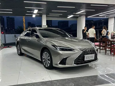 2025 Lexus ES 200 Ultimate Edition, фото 3, лот 10313489