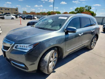 2014 ACURA MDX ADVANCE, фото 1, лот 10872920