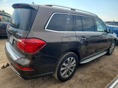 2014 MERCEDES-BENZ GL 450 4MATIC, фото 3, лот 10961376