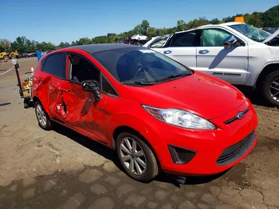 2013 FORD FIESTA SE, фото 4, лот 10518770
