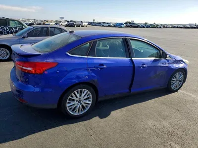 2015 FORD FOCUS TITANIUM, фото 3, лот 10550308