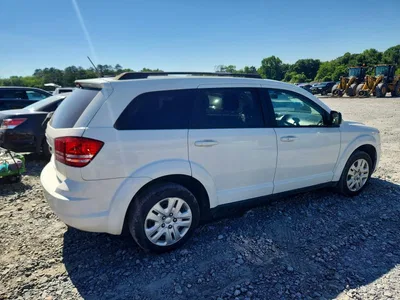 2018 DODGE JOURNEY SE, фото 3, лот 10796941