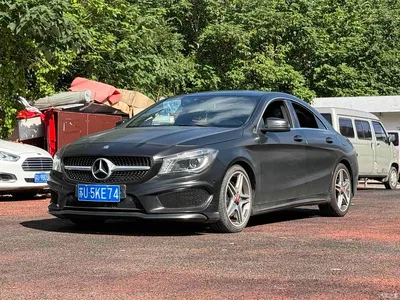 2015 Mercedes-Benz CLA (Import) CLA 220 4MATIC, фото 1, лот 10306366