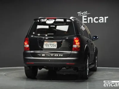 2007 Ssang Yong Rexton 4WD RX5, фото 4, лот 10692612