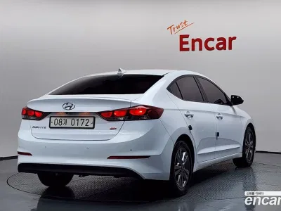 2017 Hyundai AVANTE 1.6 GDI Smart, фото 1, лот 10113488