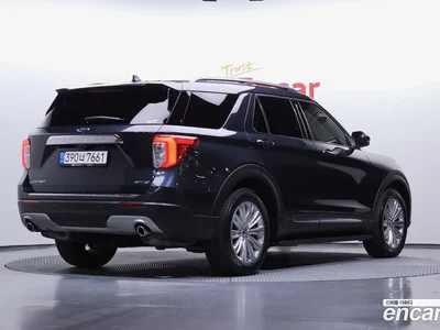 2022 Ford Explorer 2.3 LimIted 4WD, фото 2, лот 10128762