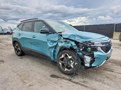 2025 KIA SELTOS S, фото 4, лот 10784100