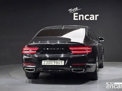 2021 Genesis G80 Gasoline 2.5 Turbo AWD, фото 3, лот 10073959