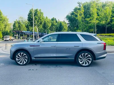 2022 Hongqi E-HS9 660km Qi Ling Edition (4-seater), фото 4, лот 10391386