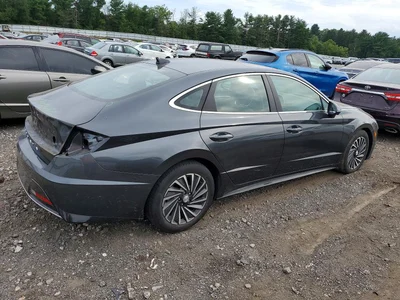 2022 HYUNDAI SONATA HYBRID LIMITED, фото 3, лот 10903472