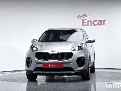 2016 Kia Sportage Diesel 2WD Noblesse, фото 2, лот 10137049