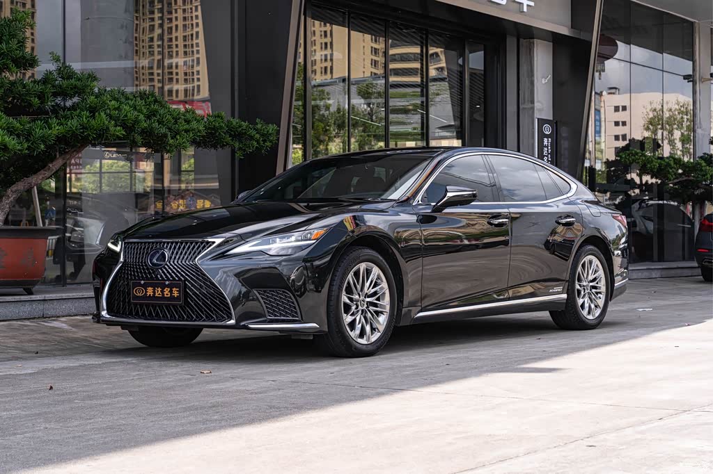 2021 Lexus LS 500h Luxury Edition, фото 1, лот 11096787
