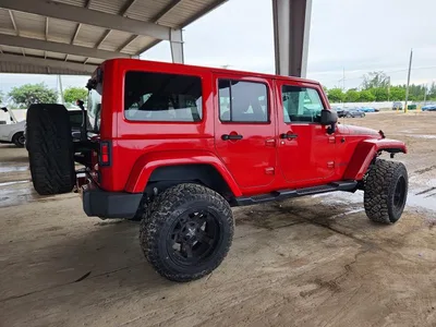 2017 JEEP WRANGLER UNLIMITED SPORT, фото 3, лот 11560841