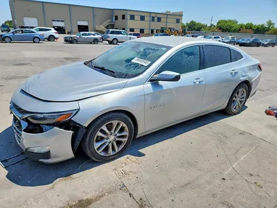 2020 CHEVROLET MALIBU LT, фото 1, лот 10726180