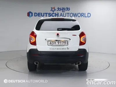 2017 Ssang Yong KORANDO 2.2 DX 2WD, фото 3, лот 10053417