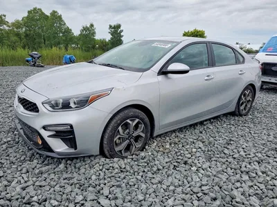 2021 KIA FORTE LXS, фото 1, лот 10777905