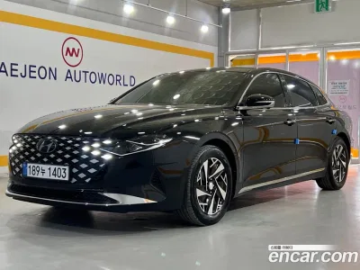 2023 Hyundai Grandeur Le Blanc, фото 1, лот 11522269